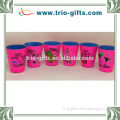 Handmade High Quality Pink Color Shot Glass,souvenir shot glass,Multicolor shot glass
